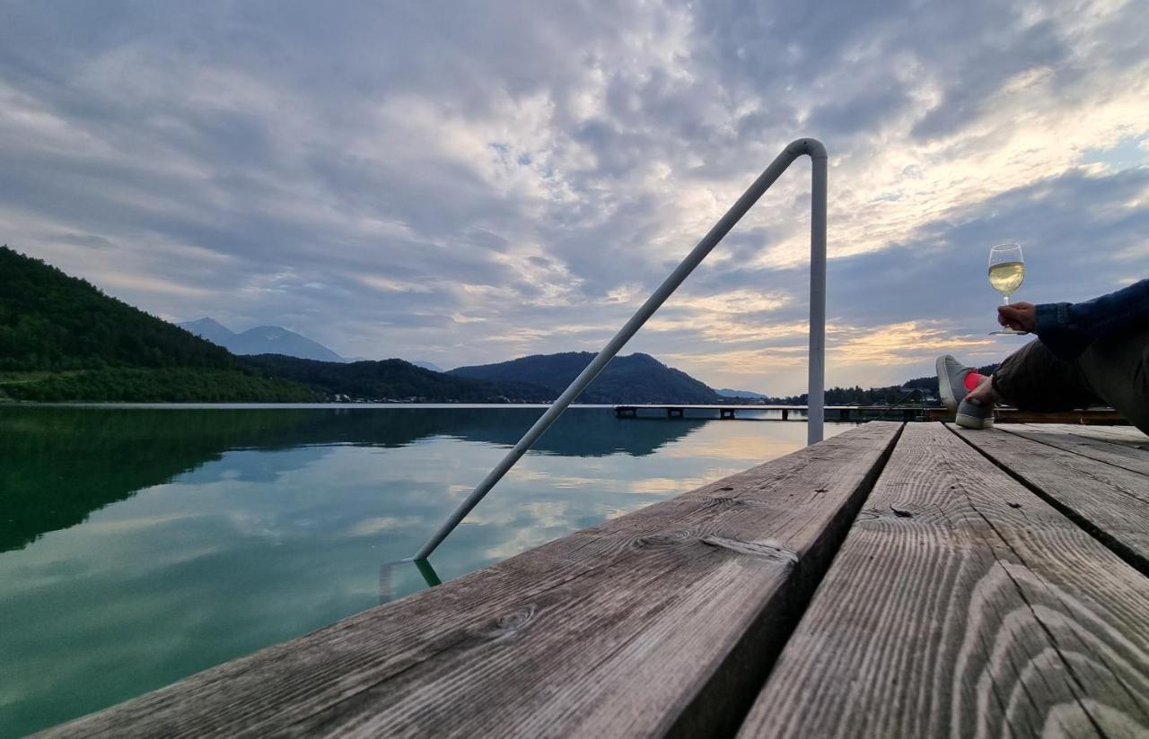 Die Sonnenblume Sankt Kanzian am Klopeiner See Eksteriør billede